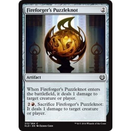 Fireforger's Puzzleknot FOIL - KLD