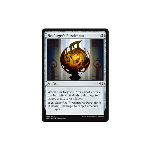 Fireforger's Puzzleknot - KLD