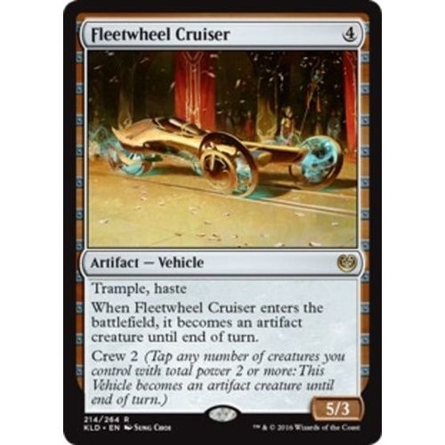 Fleetwheel Cruiser - KLD