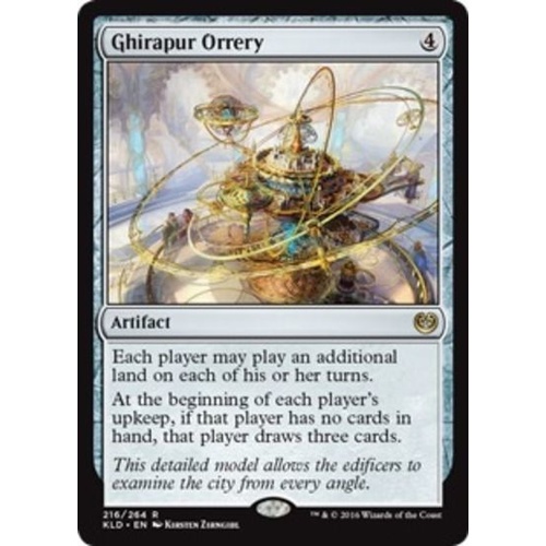 Ghirapur Orrery FOIL - KLD