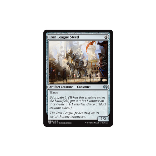 Iron League Steed - KLD