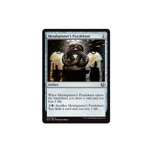 Metalspinner's Puzzleknot - KLD