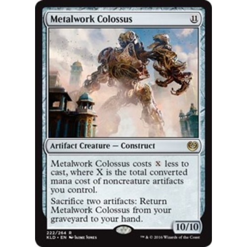 Metalwork Colossus FOIL - KLD