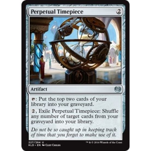 Perpetual Timepiece FOIL - KLD