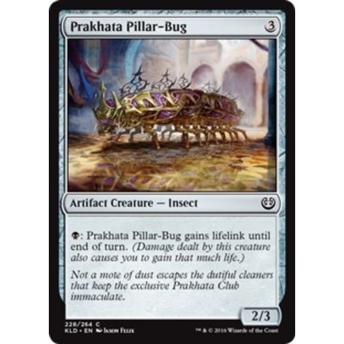 Prakhata Pillar-Bug FOIL - KLD