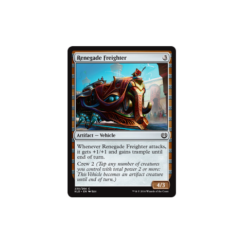 Renegade Freighter - KLD