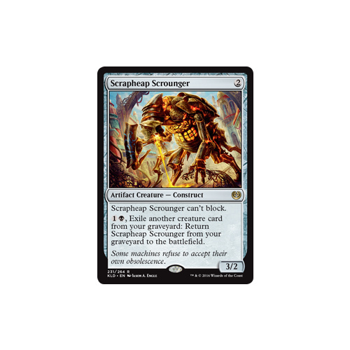 Scrapheap Scrounger FOIL - KLD