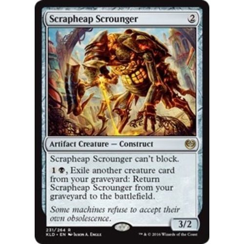 Scrapheap Scrounger - KLD