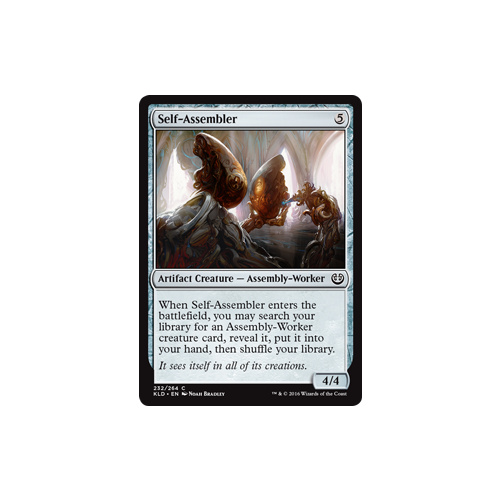 Self-Assembler - KLD