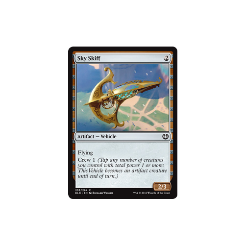 Sky Skiff - KLD