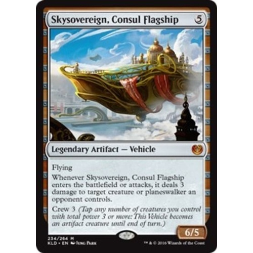 Skysovereign, Consul Flagship FOIL - KLD