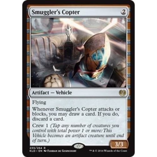 Smuggler's Copter FOIL - KLD
