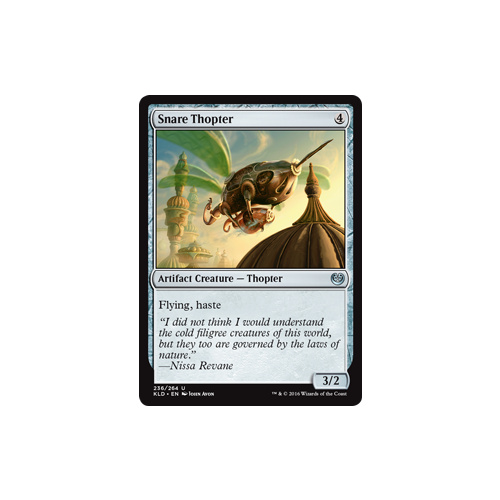 Snare Thopter - KLD