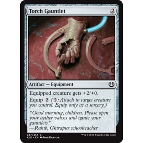 Torch Gauntlet FOIL - KLD