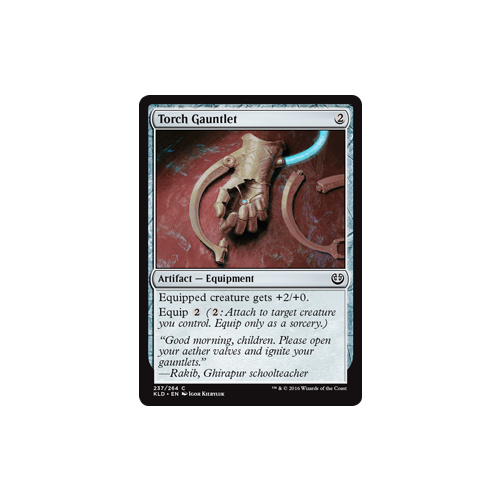 Torch Gauntlet - KLD