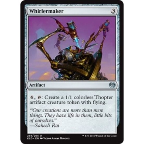 Whirlermaker FOIL - KLD