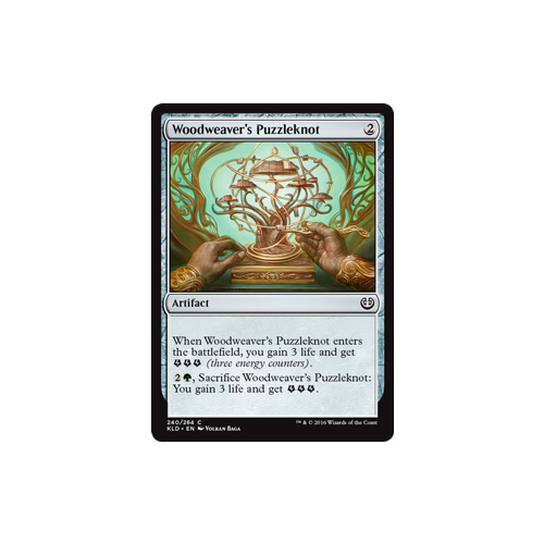 Woodweaver's Puzzleknot FOIL - KLD