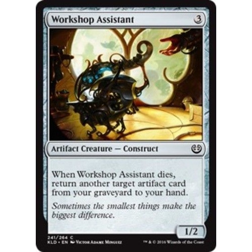 Workshop Assistant FOIL - KLD