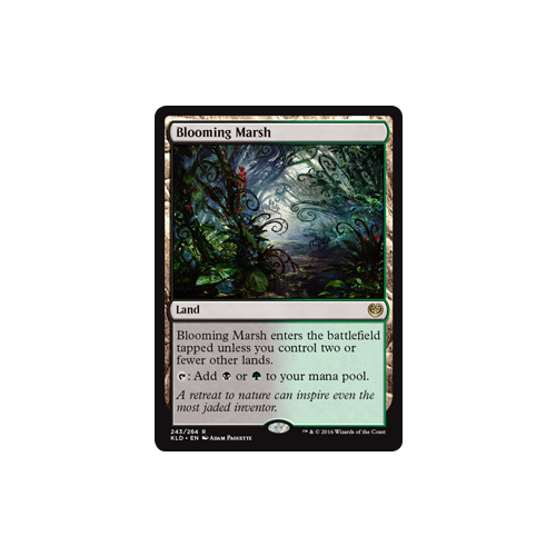 Blooming Marsh FOIL - KLD