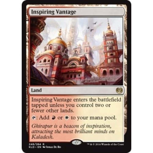 Inspiring Vantage - KLD