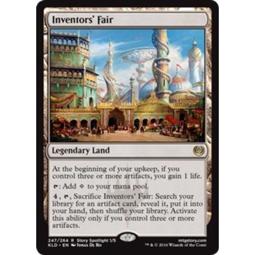 Inventors' Fair FOIL - KLD
