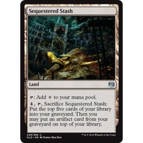 Sequestered Stash FOIL - KLD