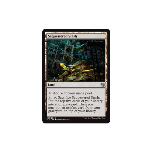 Sequestered Stash - KLD