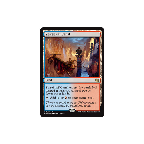 Spirebluff Canal FOIL - KLD