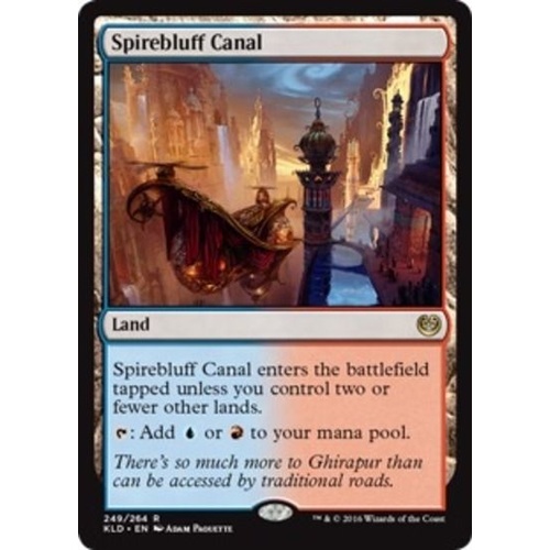 Spirebluff Canal - KLD