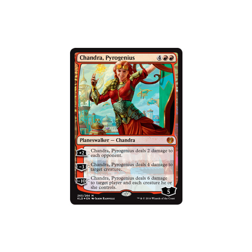 Chandra, Pyrogenius - KLD