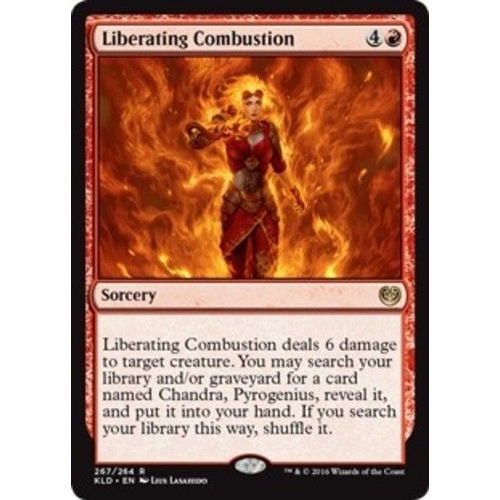 Liberating Combustion - KLD