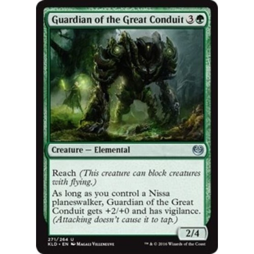 Guardian of the Great Conduit - KLD