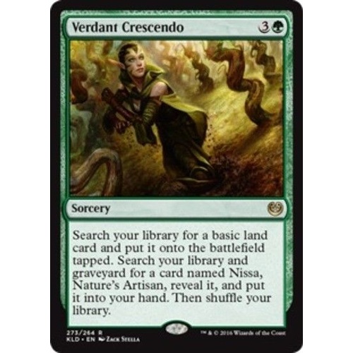 Verdant Crescendo - KLD