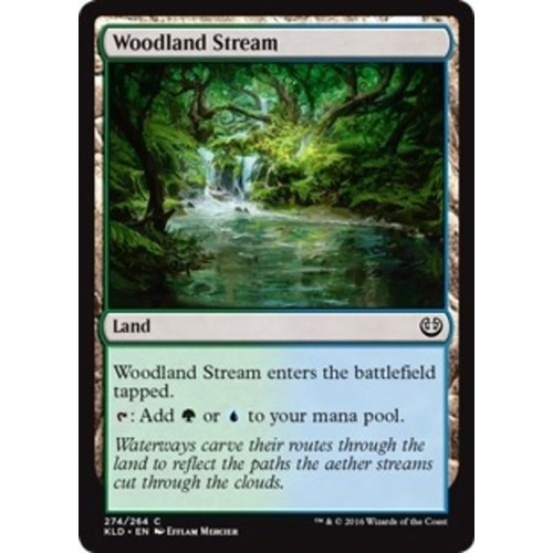 Woodland Stream - KLD