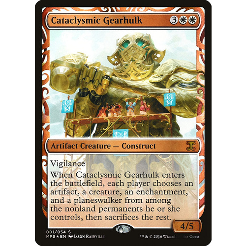 Cataclysmic Gearhulk FOIL Invention - KLD