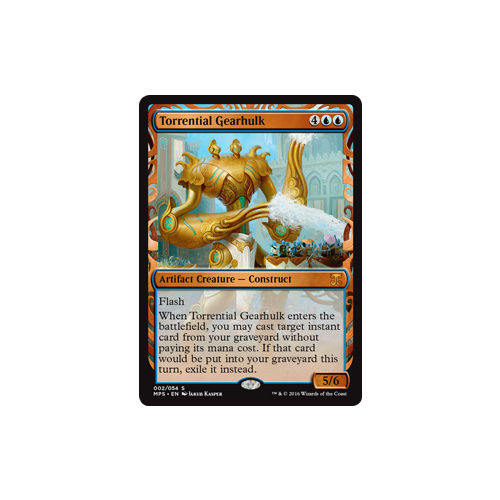 Torrential Gearhulk FOIL Invention - KLD