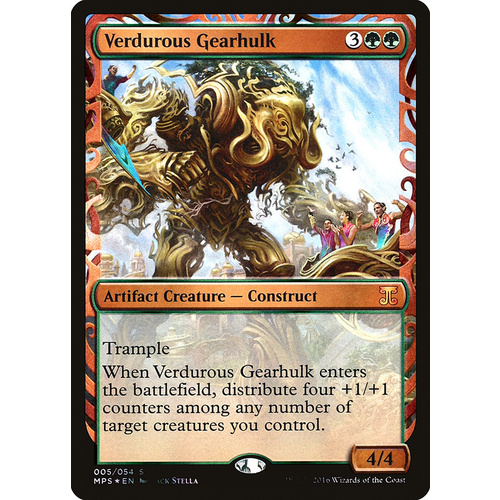 Verdurous Gearhulk FOIL Invention - KLD