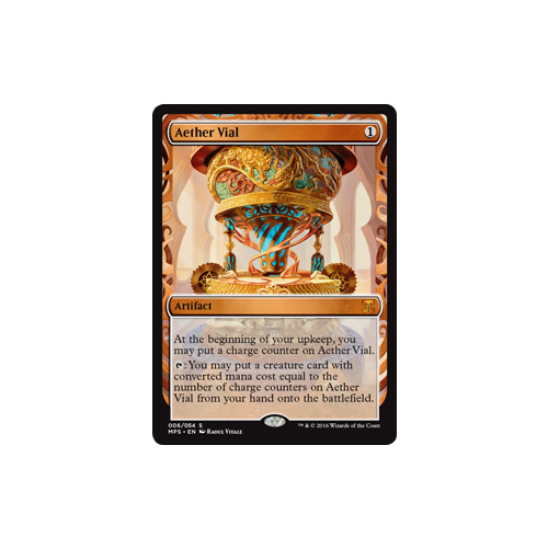 Aether Vial FOIL Invention - KLD