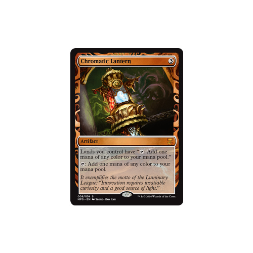 Chromatic Lantern FOIL Invention - KLD