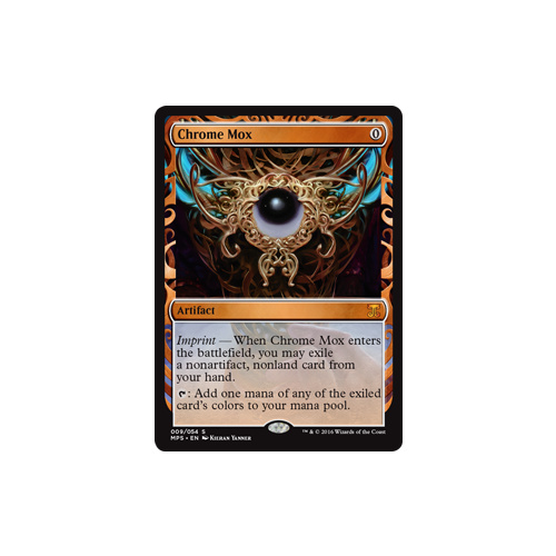 Chrome Mox FOIL Invention - KLD