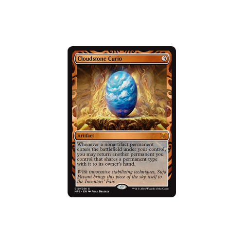 Cloudstone Curio FOIL Invention - KLD