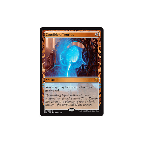 Crucible of Worlds FOIL Invention - KLD