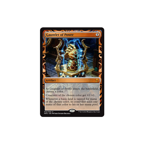 Gauntlet of Power FOIL Invention - KLD