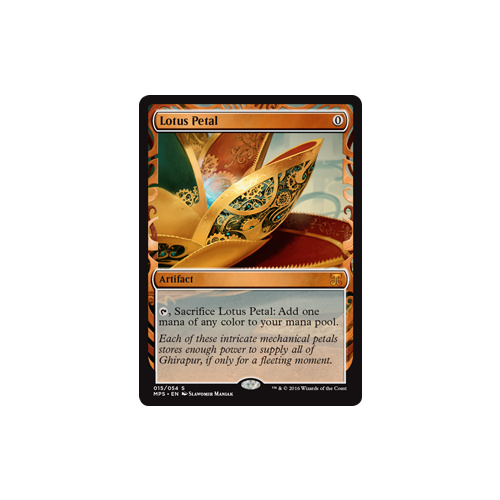 Lotus Petal FOIL Invention - KLD