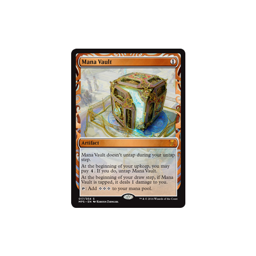 Mana Vault FOIL Invention - KLD
