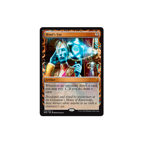 Mind's Eye FOIL Invention - KLD