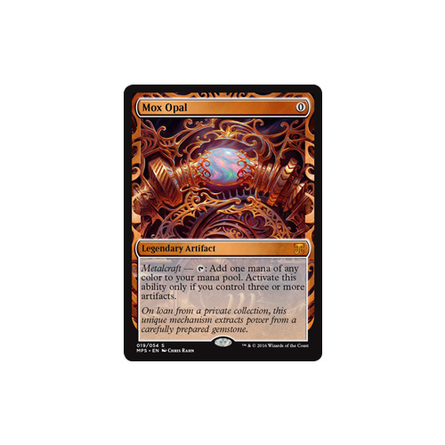 Mox Opal FOIL Invention - KLD