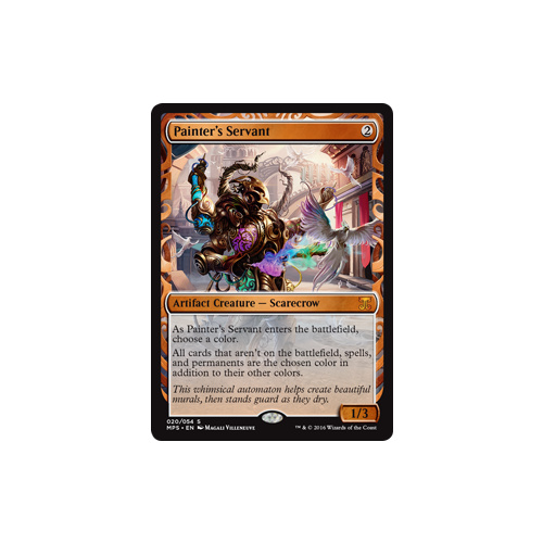 Painter's Servant FOIL Invention - KLD
