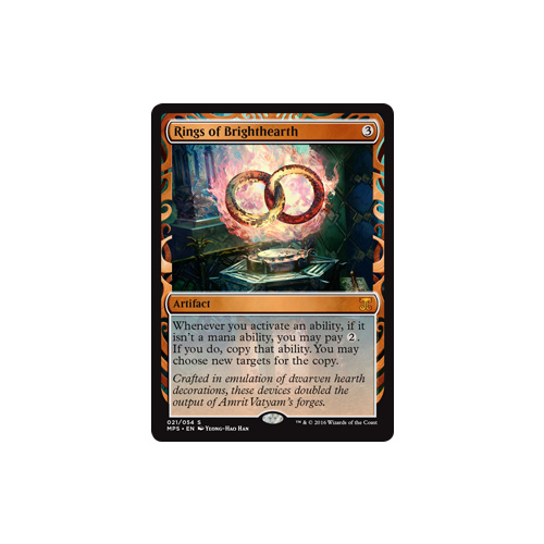 Rings of Brighthearth FOIL Invention - KLD