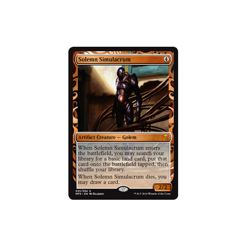 Solemn Simulacrum FOIL Invention - KLD